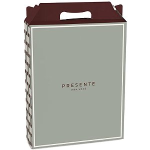 Kit Caixa Maleta Retangular Vertical Land G 21x7,5x26cm - 10 Un