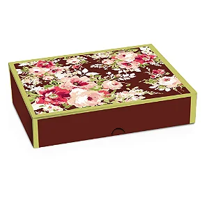 Kit Caixa Maleta Retangular Vertical Sophia PP 11,5x5,2x15cm - 10 Un