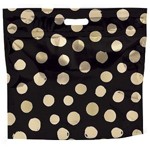 Kit Sacola Laminada com Zíper 32x40+5cm Big Ball - 50 Un