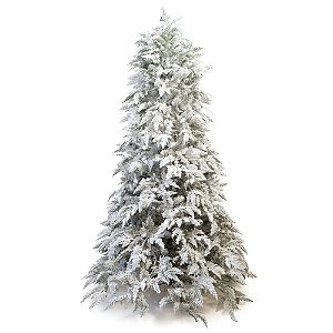Árvore de Natal Tulum Nevada 2,70 Metros com 1506 Hastes - 1 Un