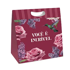 Kit Caixa New Plus P 18x7,5x24cm Brigitte - 10 Un