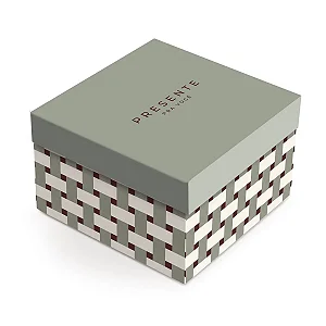 Kit Caixa Quadrada Land G 32x32x13cm - 10 Un