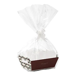 Kit Cesta de Cartão Land M 22x15x9cm - 10 Un