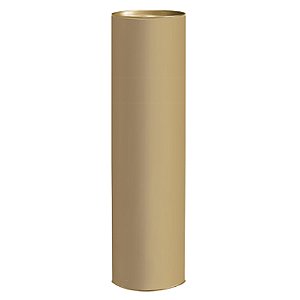 Kit Lata Para Bebidas Rígida 9x34cm Glam Gold - 6 Un