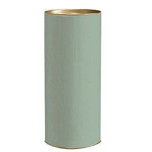 Kit Lata Para Presente Rígida M 10x24cm Sálvia - 6 Un