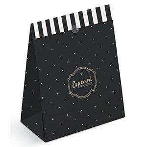 Kit Saco de Papel Para Presente GG 41x32,5x13cm Maison - 10 Un