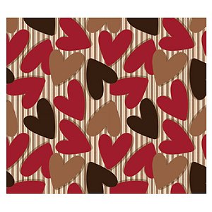Saco Para Presente Perolado 50x70cm L'Amour - 25 Un