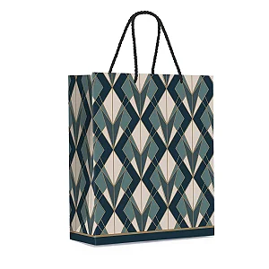 Kit Sacola de Papel Premium Stil M 31x26x10cm - 10 Un