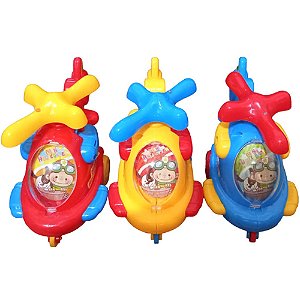 Lembrancinha Infantil - Helicóptero à Corda - 1 Un