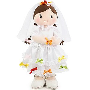 Boneca Para Festa Junina - Noiva Caipirinha Ritinha 40cm - 1 Un