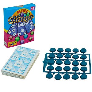 Lembrancinha Infantil - Jogo de Bingo com 35 Peças - 1 Un