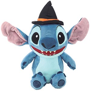Pelúcia Stitch Bruxo Halloween 30cm - 1 Un