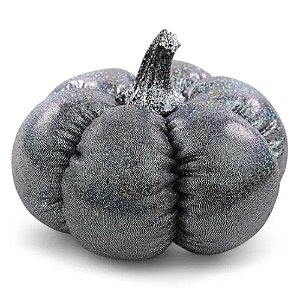 Abóbora de Tecido Abracadabra Decoração Halloween 14cm - 1 Un