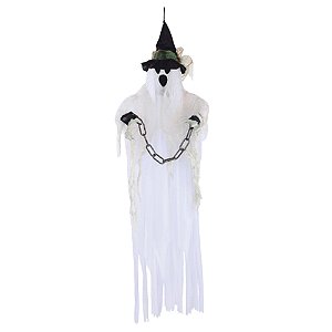 Boneco Fantasma Tommy Para Pendurar 81cm - 1 Un