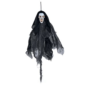 Caveira Atila Para Pendurar 27cm - 1 Un