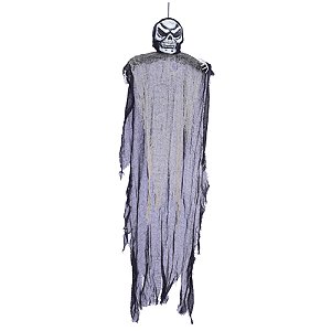 Caveira Hebert Para Pendurar 1,34 Metros - 1 Un