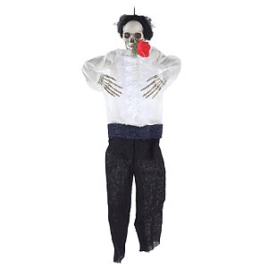 Caveira Octavius Para Pendurar 49cm - 1 Un