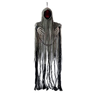 Caveira Orion Com Som e Luz 1,10 Metros - 1 Un