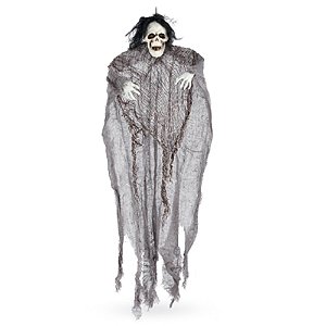 Caveira Romero Para Pendurar 57cm - 1 Un