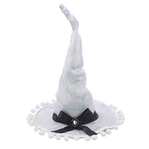Chapéu de Tecido Hocus Pocus Decoração Halloween 31,5cm - 1 Un