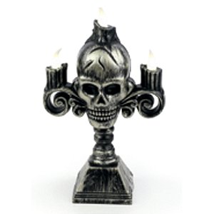 Lanterna Mini Candelabro Assombrado 10,5cm - 1 Un