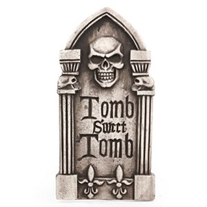 Lápide das Trevas Halloween 39,5cm - 1 Un