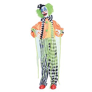 Palhaço Stevie Com Som, Luz e Movimento 1,55 Metros - 1 Un