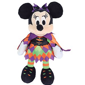 Pelúcia Minnie Happy Halloween 30cm - 1 Un