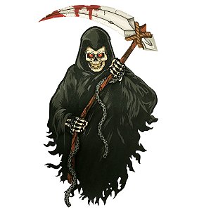 Painel Halloween Horripilante Morte - 1 Un