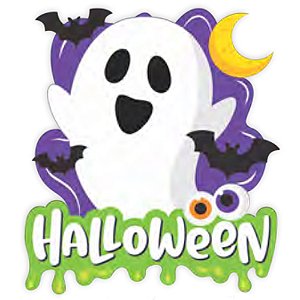 Painel Halloween Cute - 1 Un