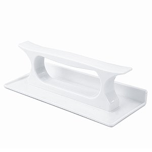 Alisador Retangular para Pasta Americana 18,5x7,5x5cm - 1 Un - Cromus Allonsy