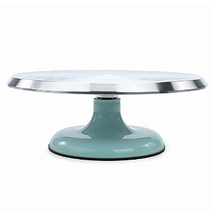 Bailarina Giratória Alumínio Plástico 31x31x10,5cm - 1 Un - Cromus Allonsy