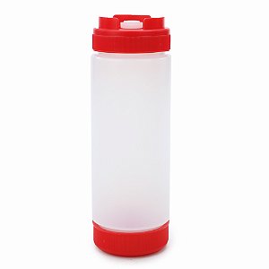 Bisnaga Plástica Squeeze para Umedecer 19,5x6,5cm - 1 Un - Cromus Allonsy