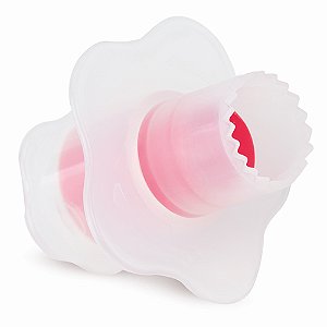 Cortador Centro Bolos 6,2x6,2x6cm - 1 Un - Cromus Allonsy