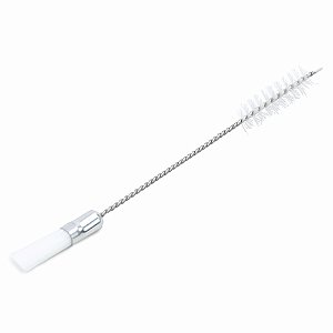 Escova Para Limpeza de Bico de Confeitar Aço Inox 9,5x0,8x0,8cm - 1 Un - Cromus Allonsy