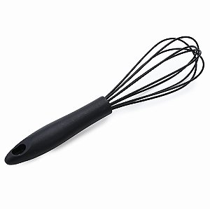 Fouet Batedor Arame Flexível 26,5x6,5x6,5cm - 1 Un - Cromus Allonsy