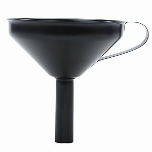 Funil com Filtro Aço Inox 11x10,5x12,5cm - 1 Un - Cromus Allonsy