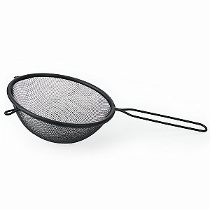 Peneira Trama Fina Ferro 24x12x5cm - 1 Un - Cromus Allonsy