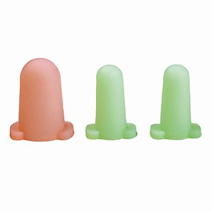 Tampa Protetora Para Bico de Confeitar Silicone - Jogo com 3 Un - Cromus Allonsy