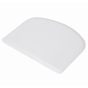 Espátula Alisadora e Raspadora Plástico 11,8x9,4x0,01cm - 1 Un - Cromus Allonsy