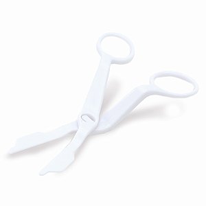 Tesoura Para Flor Plástico 13,5x2cm - 1 Un - Cromus Allonsy