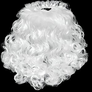 Barba de Papai Noel 27cm - 1 Un