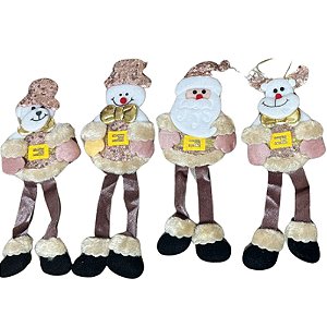 Enfeite Personagem Natalino Sortido 24cm - 1 Un
