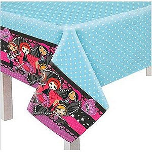 Toalha de Mesa Principal Rock Girls - 1.18x1.80m