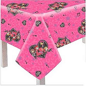 Toalha de Mesa Convidados Rock Girls 80x80cm - 05 Un