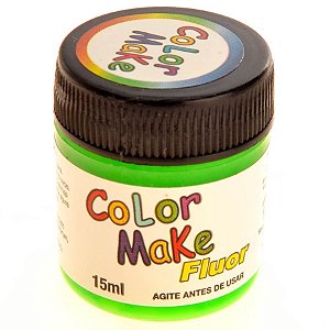 Tinta Líquida Neon Verde - 15ml