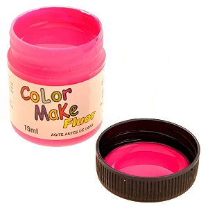 Tinta Líquida Neon Pink - 15ml