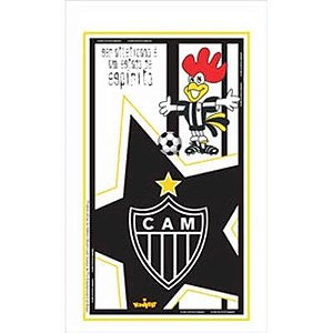 Sacola Plástica Atlético Mineiro - 08 Un