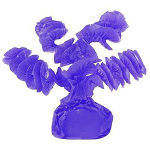 Papel Para Balas Rococó Liso Roxo - 40 Un