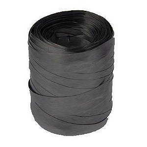 Fitilho Para Embalagem 50 Metros Preto - 1 Un